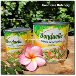 Vegetable brine Bonduelle France MIXED VEGETABLE 200g (small tin)